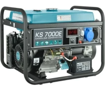 Купить - генератор  Бензиновый генератор KS 7000E