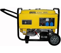 Купить - генератор  Генератор бензиновый Lion Power LNG-8000-E (ном 5,2 КВт, макс 8 кВА), Турция