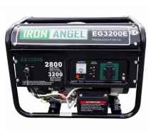 Купить - генератор  Генератор бензиновый Iron Angel EG3200Е (2001023)