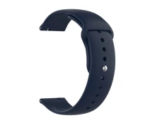 Купить - аксессуар к смарт-чсасам  Ремешок CDK Silicone Sport Band 20mm для Honor MagicWatch2 42mm (011908) (dark blue)