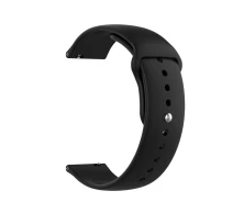 Купить - аксессуар к смарт-чсасам  Ремешок CDK Silicone Sport Band 20mm Samsung Galaxy Watch4 Classic (R880) 42mm (011908) (black)