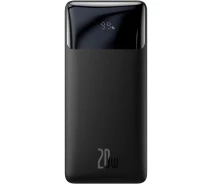 Купить - power bank  Внешний аккумулятор Baseus Bipow Overseas 20W 30000mAh Black (PPBD050401) [78870]