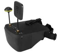 Купить - очки виртуальной реальности  FPV очки Eachine EV800D (Black) [79772]