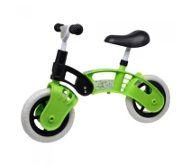 Купить - беговела  Велобег черно-зеленый, STAR BIKE 11-012ЧЗ