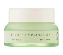 Купить - корейский крем для лица  Крем для лица Mizon Phyto Plump Collagen Day Cream Дневной с фитоколлагеном 50 мл (8809663754259)