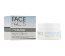 Купить - корейский крем для лица  Крем для лица Face Facts Hydrating Night Cream Увлажняющий ночной 50 мл (5031413913019)