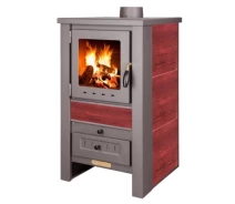 Купить - топку и печь  Печь на дровах Pro-Thermo Nova G