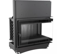 Купить - топку и печь  Каминная топка Kratki OLIWIA 18 права BS DECO (18,0 кВт)