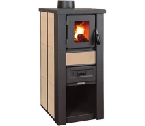 Купить - топку и печь  Печь на дровах Pro-Thermo Lava Basik Ceramic-beige