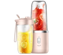 Купить - блендер  Фитнес-блендер Deerma Portable juice machine Pink DEM-NU05