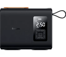 Купить - автокомпрессор  Автокомпрессор Baseus Mega EnergyPump Series Dual Cylinder Wireless Inflator CRNL060001 Black