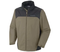 Купить - куртку мужскую  Куртка мужская Columbia Glennaker Lake Rain Jacket L Оливково-черный (1442361-221)