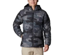 Купить - куртку мужскую  Куртка мужская Columbia Down Jacket Columbia Powder Lite S Разноцветный (1693931-009)