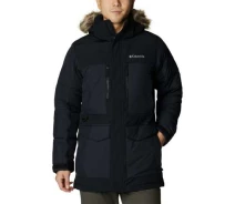 Купить - куртку мужскую  Куртка мужская Columbia Marquam Peak Fusion Parka S Черный (WM5559-010)