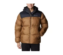 Купить - куртку мужскую  Куртка мужская Columbia Abrigo Hombre Puffect L Коричневый (WX9792-257)