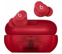 Купить - наушники  Наушники Beats by Dr. Dre Solo Buds Transparent Red (MUW03)