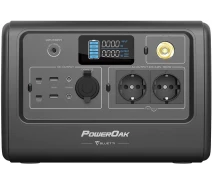 Купить - зарядную станцию  Зарядная станция Bluetti PowerOak EB70 716Wh, 1000W