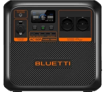 Купить - зарядную станцию  Зарядная станция BLUETTI AC180P / 1800 Вт / 1440 Вт/ч / LiFePO4