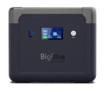 Купить - зарядную станцию  Зарядная станция BigBlue CellPowa 2500 / 2500 Вт / 1843 Вт/ч / LiFePO4