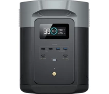 Купить - зарядную станцию  Зарядная станция EcoFlow DELTA 2 Max / 2400 Вт / 2048 Вт/ч / LiFePO4 (EFDELTA2Max-EU)