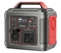 Купить - зарядную станцию  Зарядная станция Hoco DB28 Iron Gray/Red