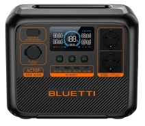 Купить - зарядную станцию  Зарядная станция Bluetti AC70P 1000 Вт 864 Вт?ч