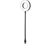 Купить - настольную лампу  Лампа USB Gembird LED, ring 3.5 inch, 6W (NL-LEDRING-01)