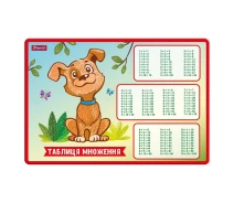 Купить - настольную подложку  Подложка для стола таблица умножения "Zoo Land" 492176