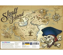 Купить - настольную подложку  Подложка настольная А3 CFS Skull lsland 618155/CF69000-06