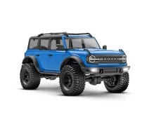 Купить - радиоуправляемую игрушку  Радиоуправляющая машина Traxxas TRX-4M Bronco 1/18 RTR Ford Bronco (Blue)
