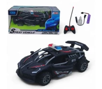 Купить - радиоуправляемую игрушку  Машина на радиоуправлении Spray Vehicle с дымом паром черная Mic (18968A)