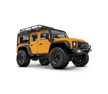 Купить - радиоуправляемую игрушку  Радиоуправляющая машина Traxxas TRX-4M Defender 1/18 Land Rover (TAN)