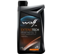 Купить - трансмиссионное масло  Трансмиссионное масло Wolf EXTENDTECH 85W140 GL 5 1л (8304606)