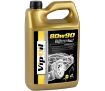 Купить - трансмиссионное масло  Трансмиссионное Масло VIPOIL Differential 80W90 GL-5, 4л (0162857)