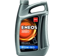 Купить - трансмиссионное масло  Трансмиссионное масло ENEOS GEAR OIL 80W-90 4л (EU0090301N) (611010-01)