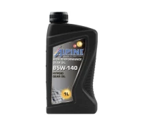 Купить - трансмиссионное масло  Трансмиссионное масло Alpine Gear Oil 85W-140 GL-5 1л (0785-1)