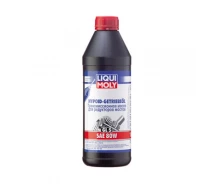 Купить - трансмиссионное масло  Трансмиссионное масло Liqui Moly Hypoid-Geriebeoil SAE 80W (GL5) 1л (1025)