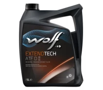Купить - трансмиссионное масло  Трансмиссионное масло Wolf EXTENDTECH ATF DII 5л (8305207)