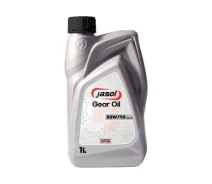 Купить - трансмиссионное масло  Трансмиссионное масло JASOL Gear OIL GL-5 80w90 1л (GL580901)