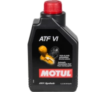 Купить - трансмиссионное масло  Трансмиссионное масло ATF (Motul) VI 1л. 843911 (1401079)