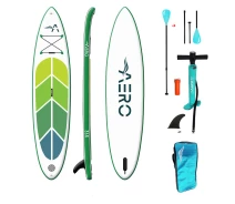 Купить - SUP доску  Надувная SUP доска AERO Board 10.6" (320x80x15см) Green