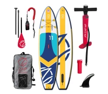 Купить - SUP доску  Надувная SUP доска ZAP Legend 11" Fusion (335x82x15см)