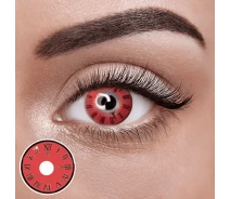 Купить - контактные линзы  Красные Контактные Линзы - Клок 2шт. от ELITE Lens