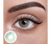 Купить - контактные линзы  Зелёные Контактные Линзы - Айс Колд 2 шт. от ELITE Lens