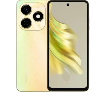 Купить - смартфон и мобильный телефон  Смартфон Tecno Spark 20 (KJ5n) 8/256GB Neon Gold (4894947013577) [121683]