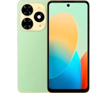 Купить - смартфон и мобильный телефон  Смартфон Tecno Spark 20C (BG7n) 4/128GB Magic Skin Green (4894947011764) [121499]