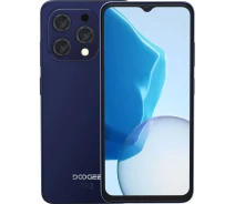 Купить - смартфон и мобильный телефон  Смартфон Doogee N55 Pro 6/256GB Dark Blue [121345]