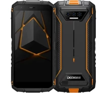 Купить - смартфон и мобильный телефон  Смартфон Doogee S41T 4/64Gb Orange [121407]