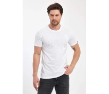 Купить - мужскую футболку  Футболка Trend Collection 11378 Белый 2XL (60390)