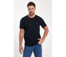 Купить - мужскую футболку  Футболка Trend Collection 11261 Темно-синий 5XL (59598)